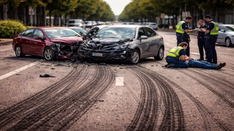 ¿Qué hacer ante un accidente de tránsito?